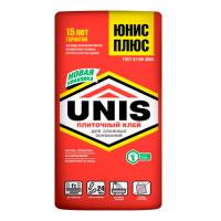 Клей плиточный Юнис плюс 25кг