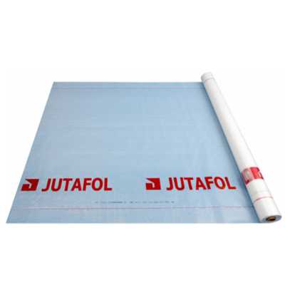 Гидроизоляционная пленка Ютофол Д 96 Силвер 1,5х50м (75м2)