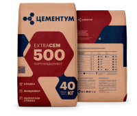 Цемент Цементум М500 40кг (35шт/поддон)