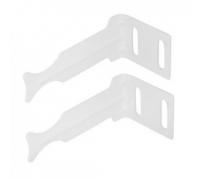 Кронштейн Global угловой белый