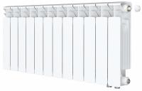 Радиатор Rifar Base Ventil 350 - 12 секций подключение нижнее (правое)