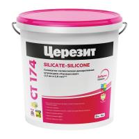 Штукатурка декоративная короед 1,5мм Церезит СТ 174, 25кг