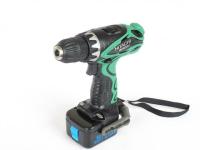 Дрель шуруповёрт аккумуляторная HITACHI DS12DVF3 12 Вт, 1.5 Ач