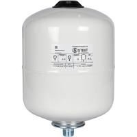 Расширительный бак Stout 8 для ГВС белый вертикальный (STW-0015-000008)