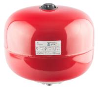 Расширительный бак Stout 24 для отопления красный (STH-0006-000024)