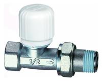 Вентиль терморегулирующий прямой FAR 3/4" ВР для радиатора FT 1640 34