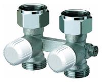 Узел подключения радиатора прямой FAR 3/4" x 3/4" FV 1423