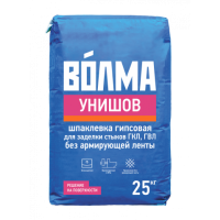 Шпаклевка Волма гипсовая Унишов 25кг