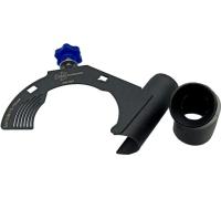 Пылеудалитель для отрезных работ 125мм для 2-х дисков