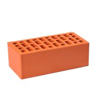 Кирпич облицовочный полуторный красный 250х120х88мм