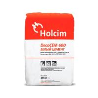 Цемент М500 Холсим (HOLCIM)  белый (50кг)