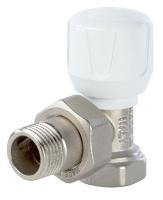 Клапан ручной терморегулирующий угловой Stout 3/4" для радиатора (SVRS 1152 000020)