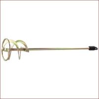 Миксер для песчано-гравийных смеси с резьбой 160x600 мм