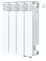 Радиатор Rifar Base Ventil 350 - 4 секции подключение нижнее (правое)