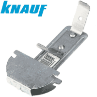 Подвес анкерный с зажимом Кнауф (Knauf) для ПП 60х27 толщ. 0,7мм