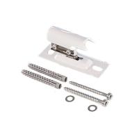 Кронштейн настенный зажимной Arbonia ZB0251 RAL 9016