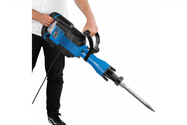 Отбойный молоток ЗУБР ЗМ-35-1600 ВК 1600 Вт