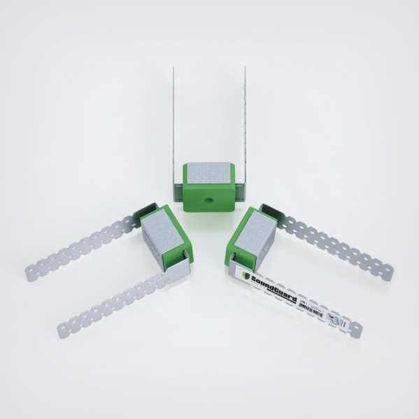 Виброизоляционное крепление SoundGuard Vibro P 6 под шпильку