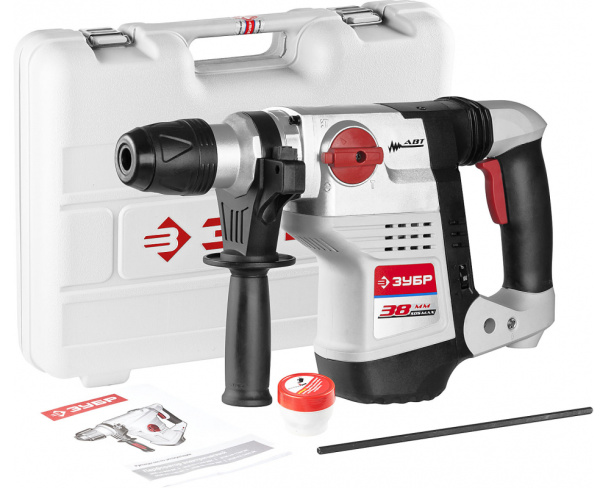 Перфоратор SDS-Max ЗУБР ЗПМ-38-1100ЭК