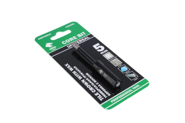 Коронка алмазная универсальная для УШМ FANG tools 5мм