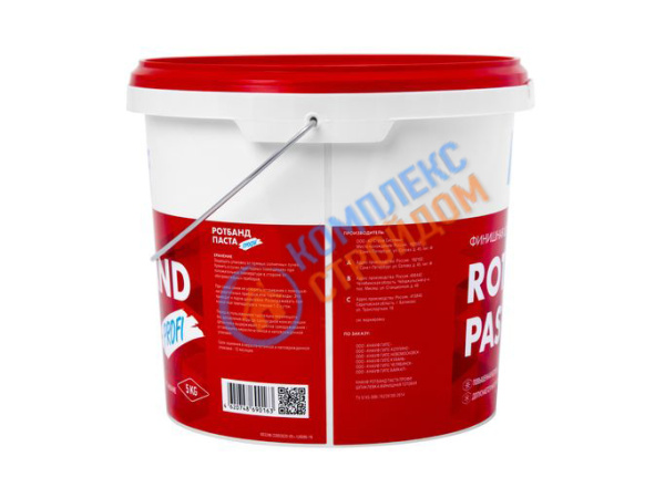 Шпаклевка Ротбанд паста Кнауф Knauf Rotband Pasta 18кг