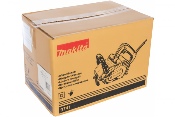 Щеточная шлифмашина MAKITA 9741