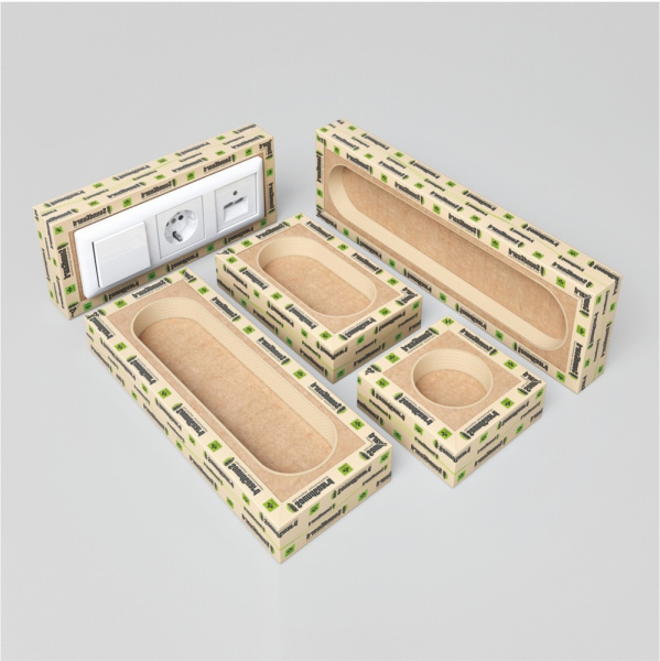 SoundGuard ИзоБокс 2 Премиум звукоизоляционный подрозетник