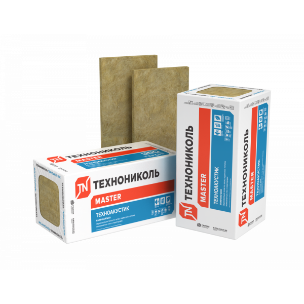 ТехноНИКОЛЬ Техноакустик 1200х600х50мм (5,76м2)