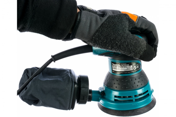 Эксцентриковая шлифовальная машина MAKITA ВО5030 125 мм, 300 Вт