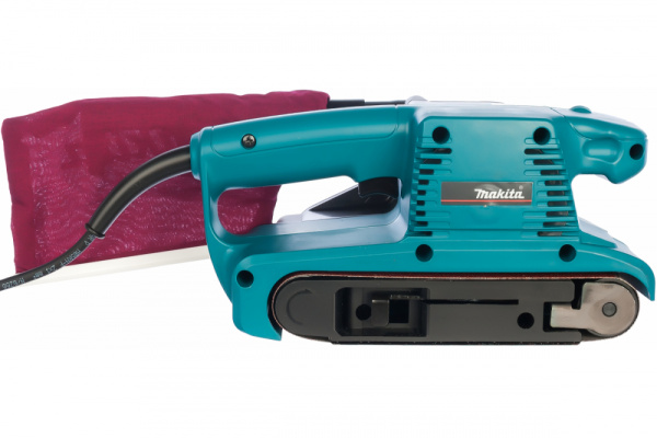 Ленточная шлифмашина MAKITA 9910 76х457 мм, 650 Вт