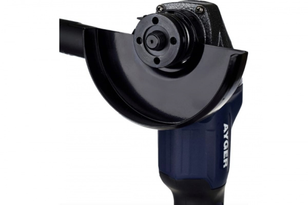 Угловая шлифовальная машина аккумуляторная AYGER 125 мм, AG18BL4