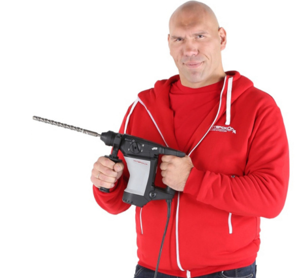 Перфоратор SDS-Plus Интерскол П-28/800ЭВ