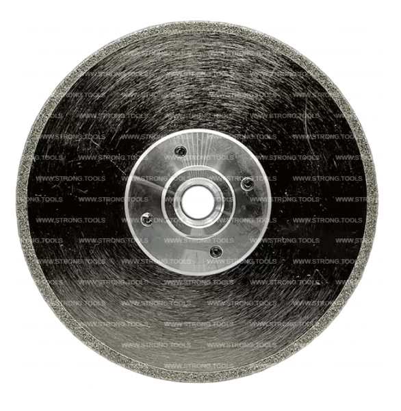 Диск алмазный фланцем Strong по бетону 75мм