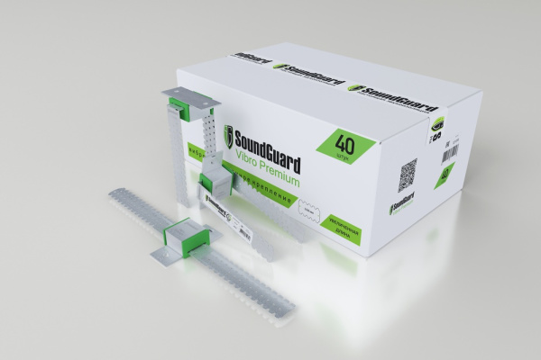 Виброизоляционное крепление SoundGuard Vibro Premium
