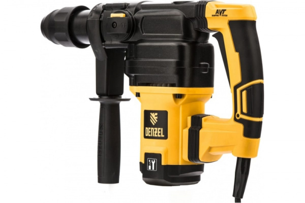 Перфоратор SDS-MAX Denzel RHV-1050-38, 1050Вт, 10 Дж, 2 плюс 1 реж. Denzel