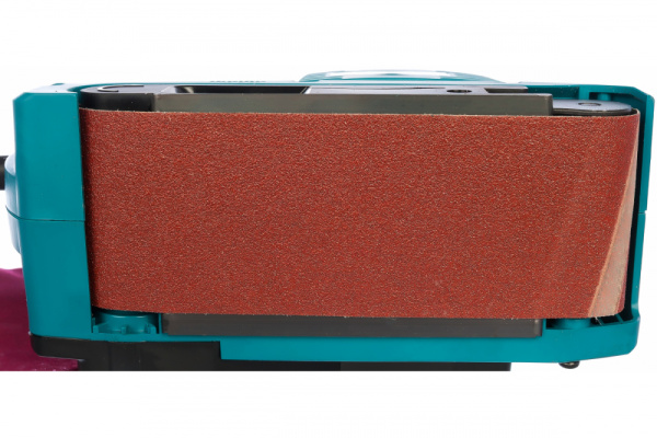 Ленточная шлифмашина MAKITA 9911 76х457 мм, 650 Вт с регулировкой