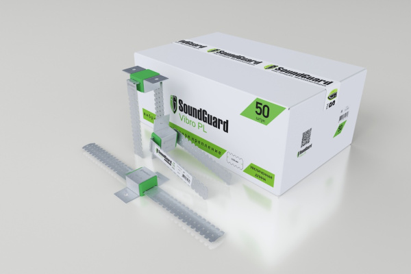 Виброизоляционное крепление SoundGuard Vibro PL