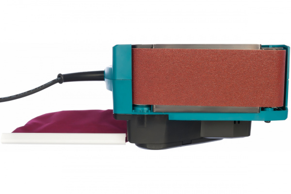 Ленточная шлифмашина MAKITA 9910 76х457 мм, 650 Вт