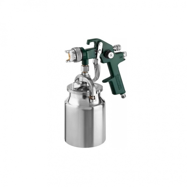 Краскораспылитель KRAFTOOL AirKraft HVLP, с нижним бачком