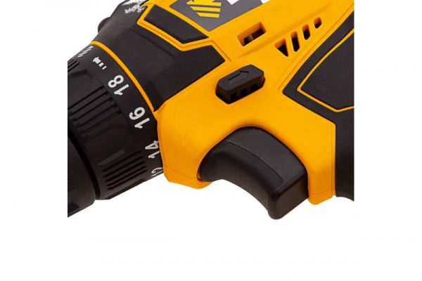 Дрель шуруповёрт аккумуляторная DENZEL CDL-18-02BM Li-lon