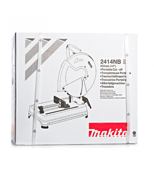 Отрезная пила по металлу MAKITA NB2414 355х25.4мм, 2000 Вт