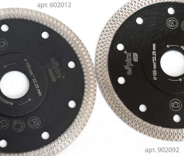 Диск алмазный Espira Sccte Eco по керамограниту 125х1,2х22,23