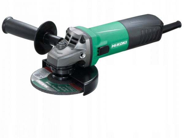 Угловая шлифовальная машина HITACHI G13SR4 125 мм 730 Вт