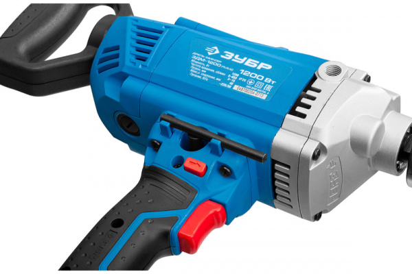 Миксер строительный ЗУБР ЗДМ-1200Р