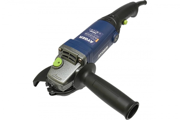 Угловая шлифовальная машина AYGER 125 мм, AG1400Вт