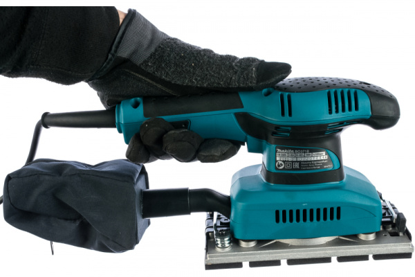 Плоскошлифовальная машина MAKITA ВО3710 228х93 мм 190 Вт