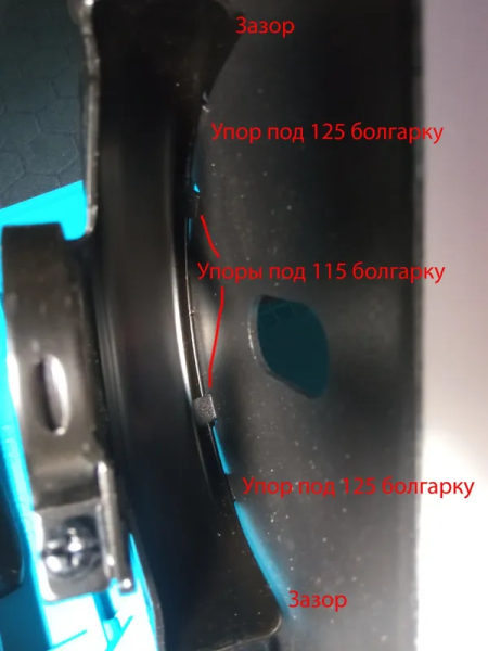 Насадка для УШМ для резки плиткореза под 45* FANGtools