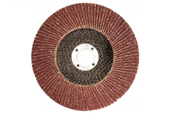 Круг лепестковый торцевой 180х22 мм Р60