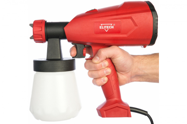 Краскопульт ELITECH КЭ350П
