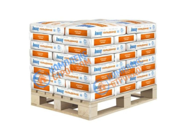 Кнауф Гольдбанд  Knauf Goldband 30кг Штукатурка гипсовая
